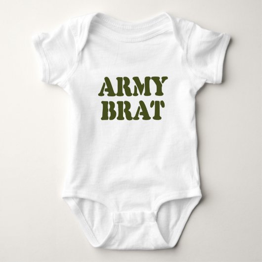 ARMY BRAT ROMPER (Voorkant)