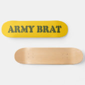 ARMY BRAT SKATEBOARD (Horizontaal)