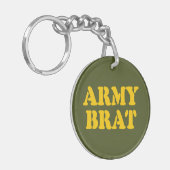 ARMY BRAT SLEUTELHANGER (Voorkant Links)