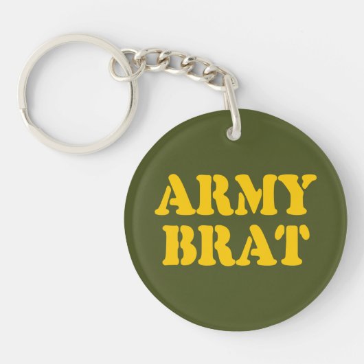 ARMY BRAT SLEUTELHANGER (Voorkant)