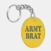 ARMY BRAT SLEUTELHANGER (Voorkant Links)