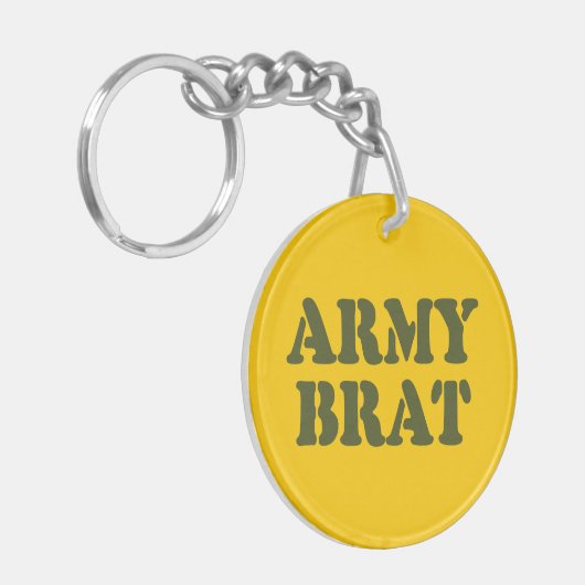 ARMY BRAT SLEUTELHANGER (Voorkant Links)