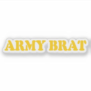 ARMY BRAT STICKER