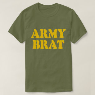 ARMY BRAT T-SHIRT