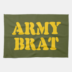 ARMY BRAT THEEDOEK