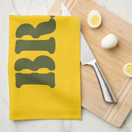 ARMY BRAT THEEDOEK (Quarter Fold)