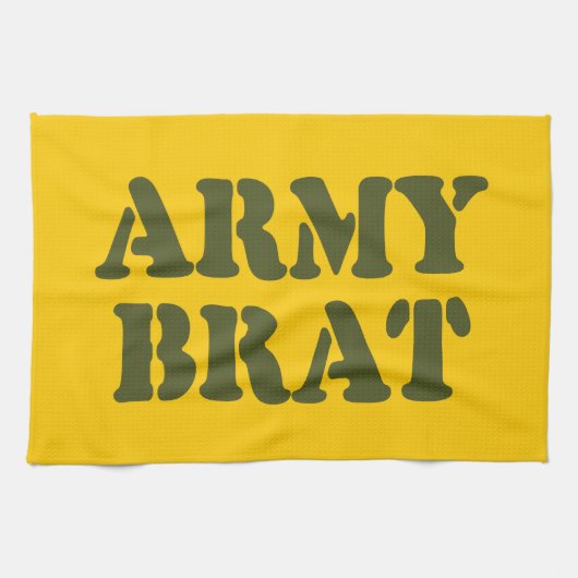 ARMY BRAT THEEDOEK (Horizontaal)