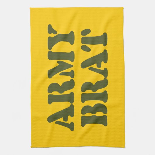 ARMY BRAT THEEDOEK (Verticaal)