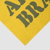 ARMY BRAT TISSUEPAPIER (Detail)