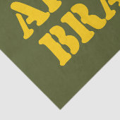 ARMY BRAT TISSUEPAPIER (Detail)