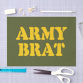 ARMY BRAT TISSUEPAPIER (Craft)