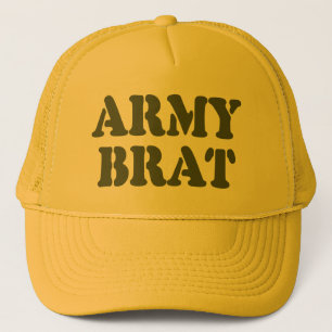 ARMY BRAT TRUCKER PET