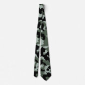 Army Camo Green Camouflage Stropdas (Achterkant)