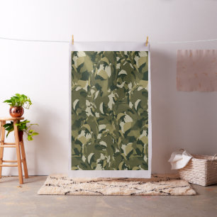 Army Camo Pattern Stof