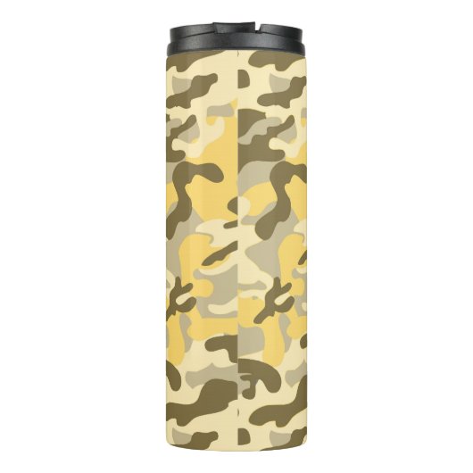 Army Camo Pattern Thermosbeker (Achterkant)