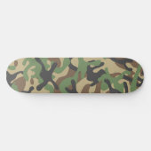 Army Camo Skateboard | Camo Skateboard (Horizontaal)
