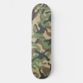 Army Camo Skateboard | Camo Skateboard (Voorkant)