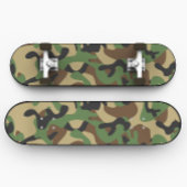 Army Camo Skateboard | Camo Skateboard