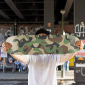 Army Camo Skateboard | Camo Skateboard
