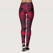 Army Camouflage / Camo Leggings (Achterkant)