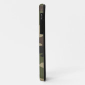 Army Camouflage Hoesje-Mate iPhone Case (Achterkant/links)
