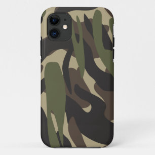 Army Camouflage Hoesje-Mate iPhone Case