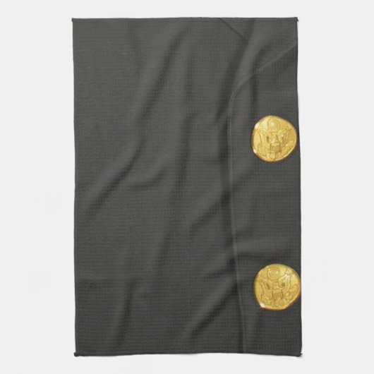 ARMY Class A Uniform Dress Green Keuken Dish Handd Theedoek (Verticaal)