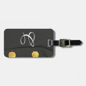 ARMY Class A Uniform Dress Monogram Bagagelabel (Voorkant horizontaal)