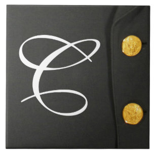 ARMY Class A Uniform Dress Monogram Display Tile Tegeltje