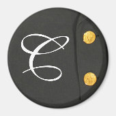 ARMY Class A Uniform Dress Monogram Initiaal Magne Magneet (Voorkant)