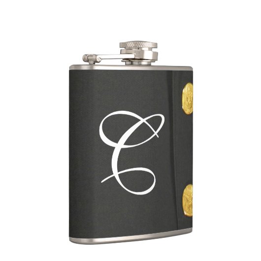 ARMY Class A Uniform Dress Monogram Whiskey Flask Heupfles (Rechts)