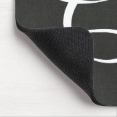 ARMY Class A Uniform Monogram Initiaal Muismat (Hoek)