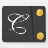 ARMY Class A Uniform Monogram Initiaal Muismat (Voorkant)