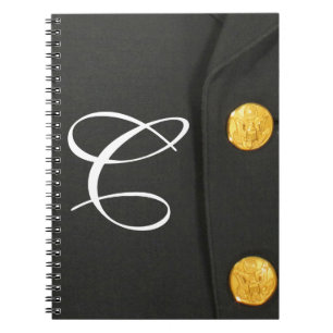 ARMY Class A Uniform Monogram Initiaal Note Book Notitieboek