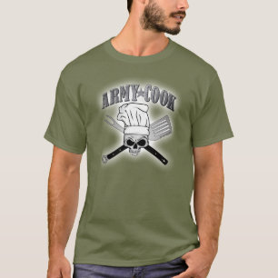 Army Cook T-shirt