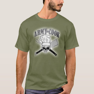 Army Cook T-shirt