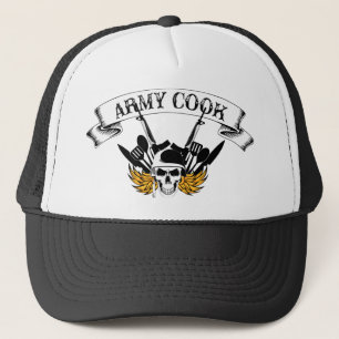 Army Cook Trucker Pet