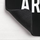 Army - Cool New Us American Vet Funny Gift Tee Muismat (Hoek)