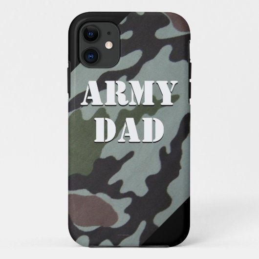ARMY DAD Case-Mate iPhone CASE (Achterkant)