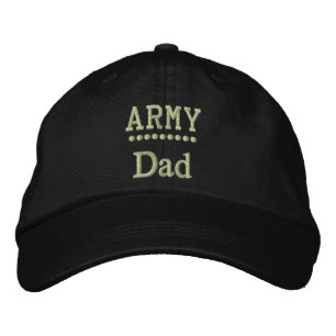Army Dad Militaire Familie Pride Geborduurde Pet