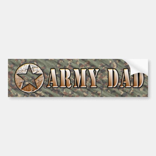 Army Dad Sticker (Voorkant)