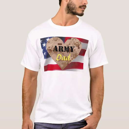 ARMY Dad T-Shirt (Voorkant)