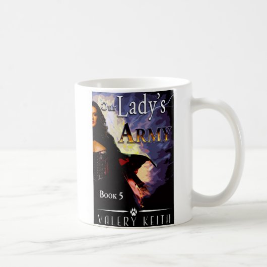 Army de notre Madame - Madame de tasse de café du (Droite)