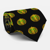 Army Drill Sergeant Stropdas (Opgerold)