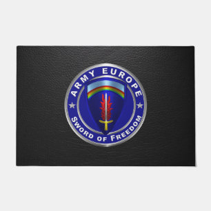 Army Europe USAREUR Deurmat