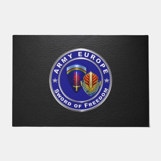 Army Europe USAREUR Deurmat (Voorkant)
