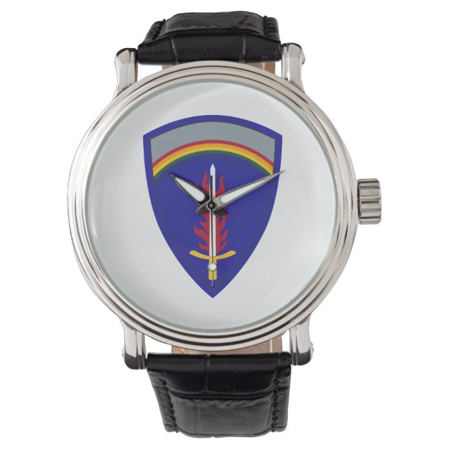 Army Europe USAREUR Horloge (Voorkant)