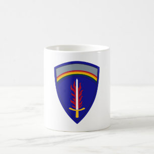 Army Europe USAREUR Insignia Koffiemok