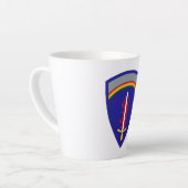 Army Europe USAREUR Insignia Latte Mok (Linkerhoek)