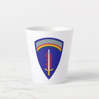 Army Europe USAREUR Insignia Latte Mok
